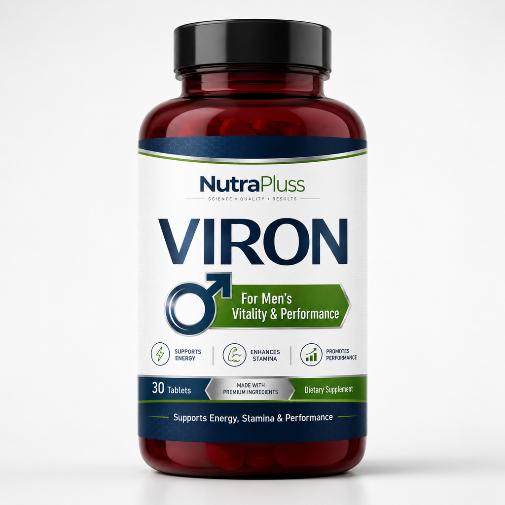 Viron | Men’s Vitality & Performance Support