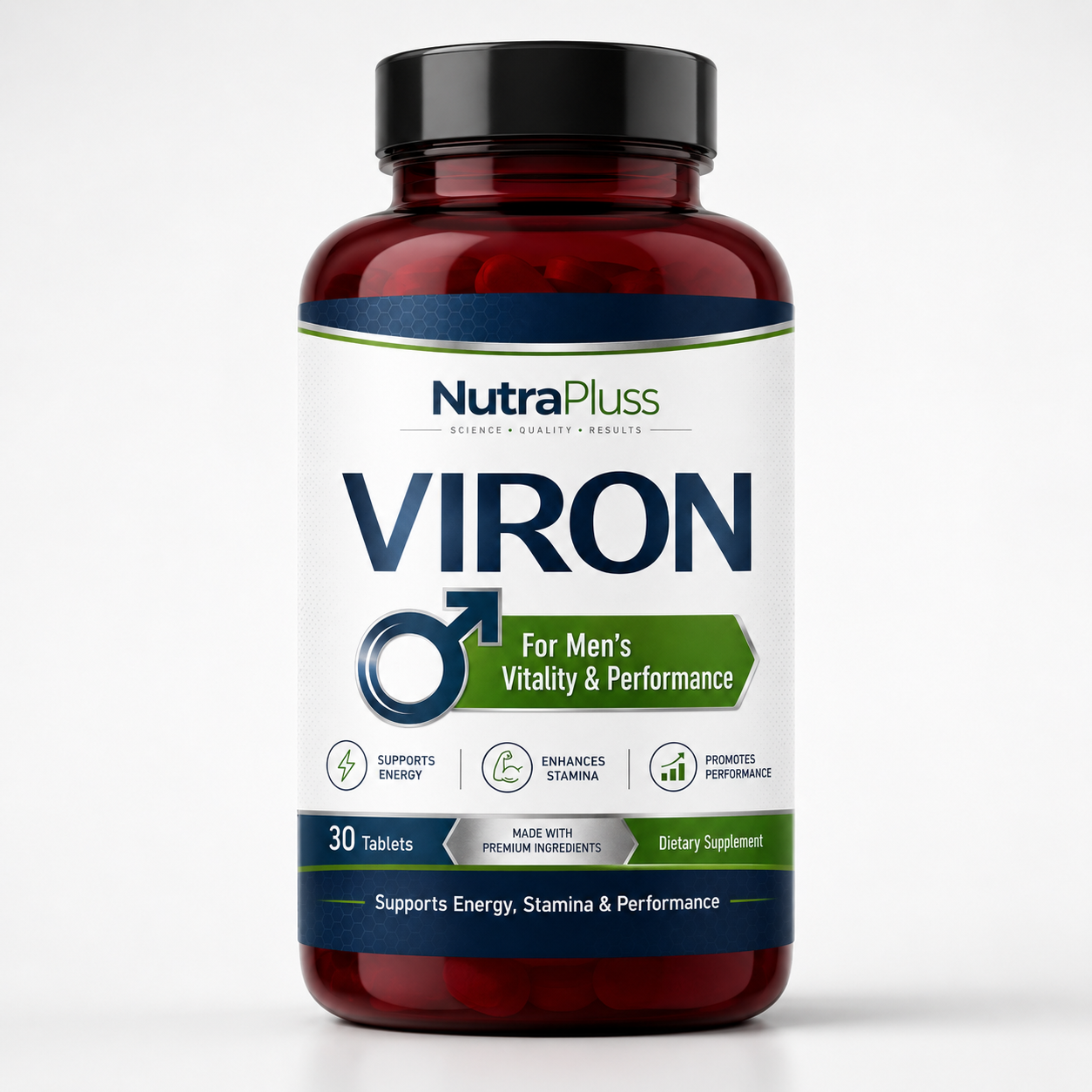 Viron | Men’s Vitality & Performance Support