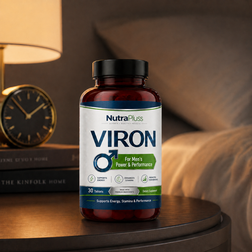 Viron | Men’s Vitality & Performance Support