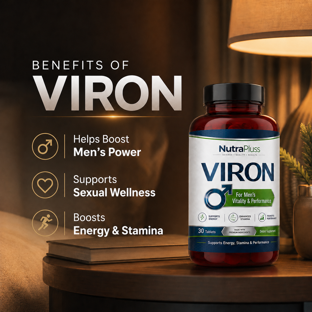 Viron | Men’s Vitality & Performance Support