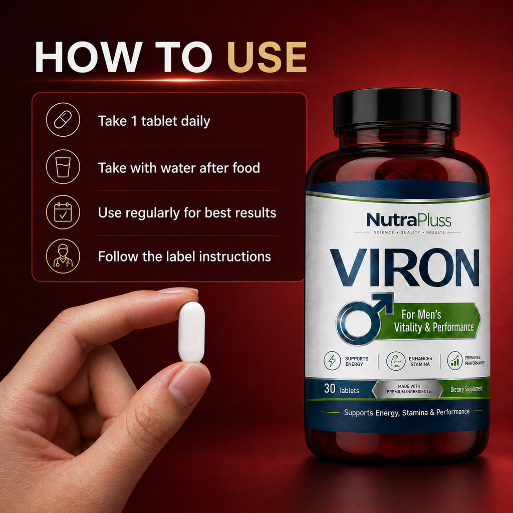 Viron | Men’s Vitality & Performance Support